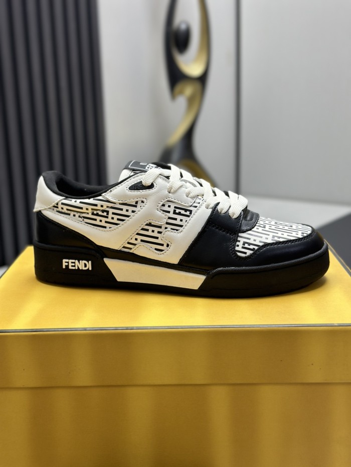 1:1 quality version 28295026 FF Match Patchwork Sneakers 8 colors
