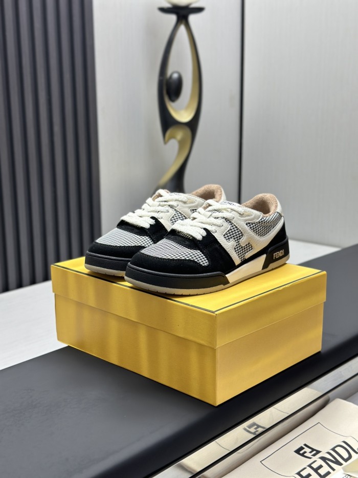 1:1 quality version 28295026 FF Match Patchwork Sneakers 8 colors