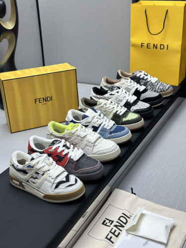 1:1 quality version 28295026 FF Match Patchwork Sneakers 8 colors