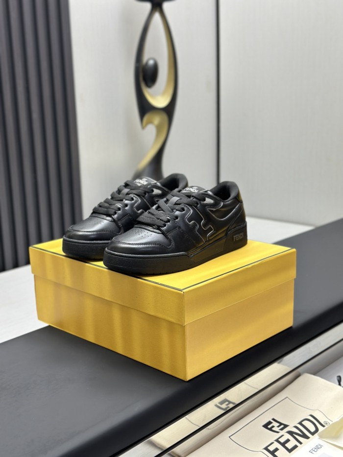 1:1 quality version 28295045 Dark Stripe FF Patchwork Sneakers 8 colors