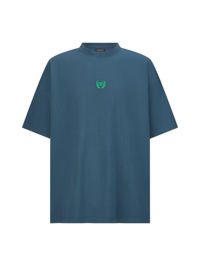 1:1 quality version 28303090 Double B Wheat Spike Embroidery tee