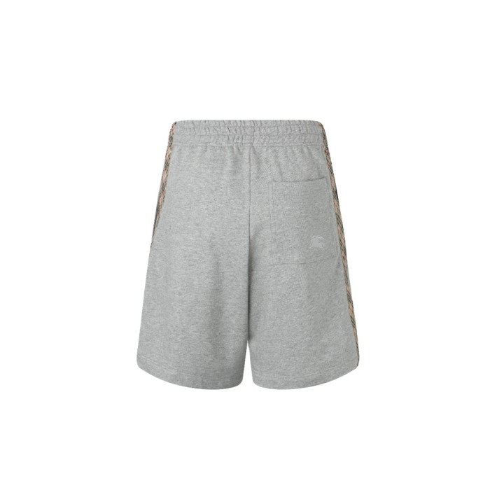 1:1 quality version 28303066 Plaid Trim Short 2 colors