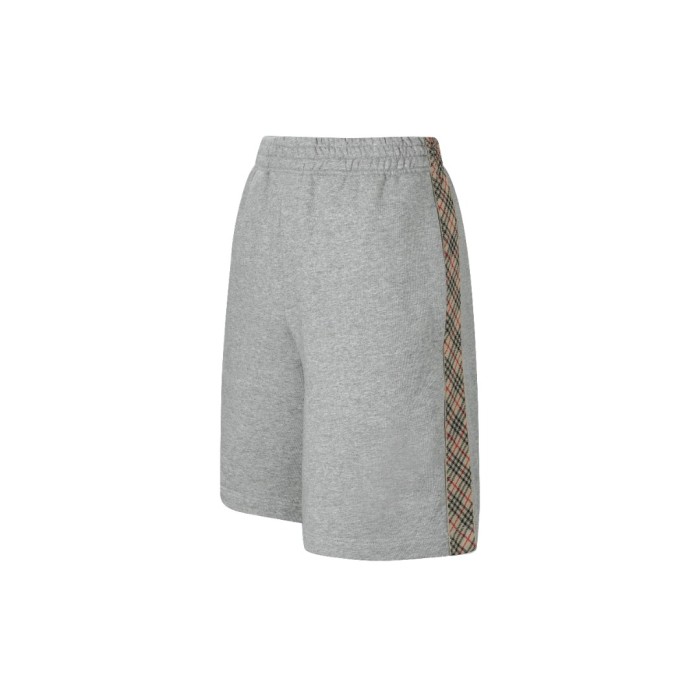 1:1 quality version 28303066 Plaid Trim Short 2 colors