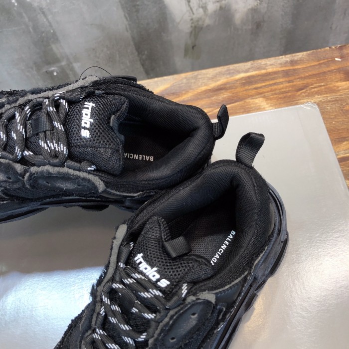 1:1 quality version 28310625 Triple S Poppy Shoes 3 colors