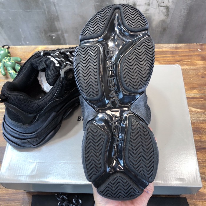 1:1 quality version 28310625 Triple S Poppy Shoes 3 colors