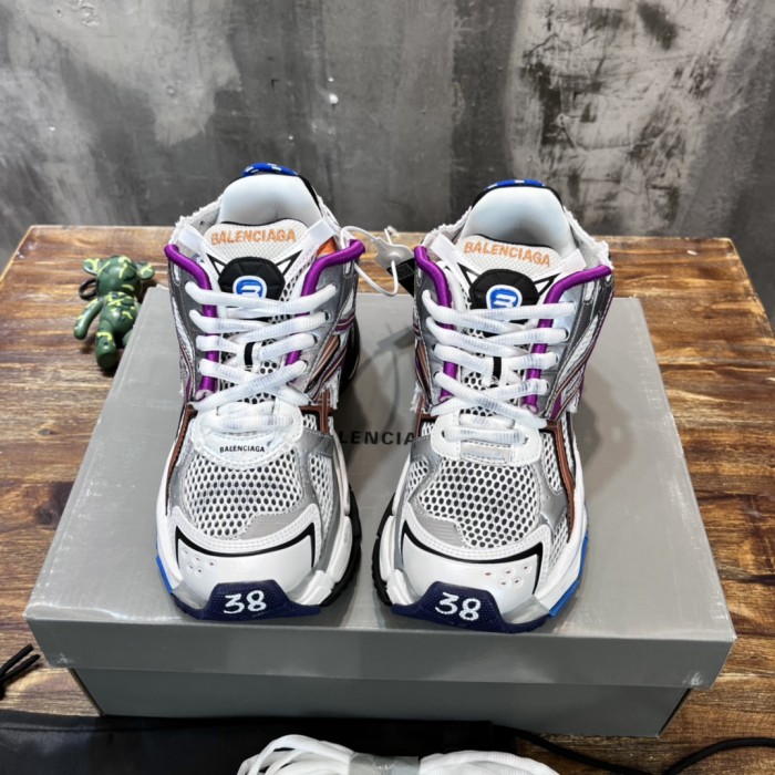 1:1 quality version 28310622 B Runner Multicolor Sneakers
