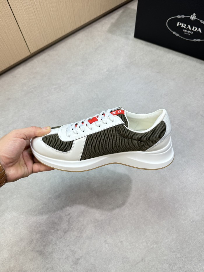 1:1 quality version 28312418 Calf Leather Breathable Sneakers 7 colors
