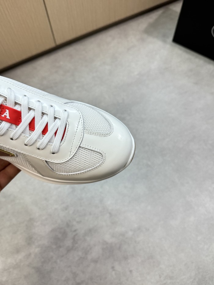 1:1 quality version 28312418 Calf Leather Breathable Sneakers 7 colors