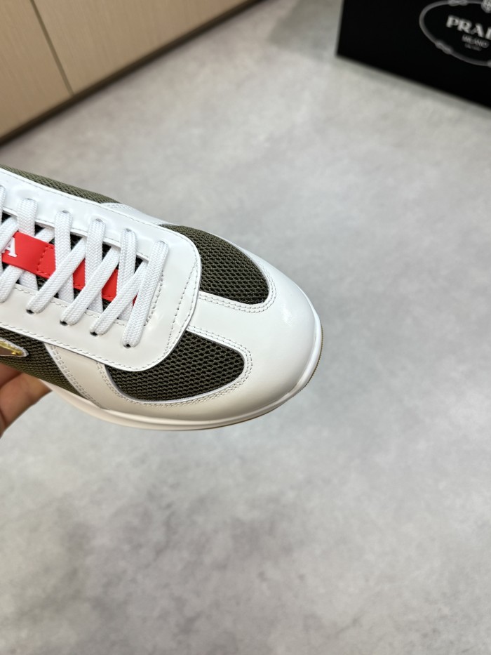 1:1 quality version 28312418 Calf Leather Breathable Sneakers 7 colors