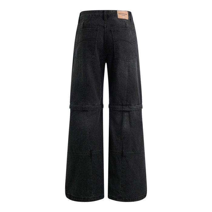 1:1 quality version 28312505 Workwear style denim jeans