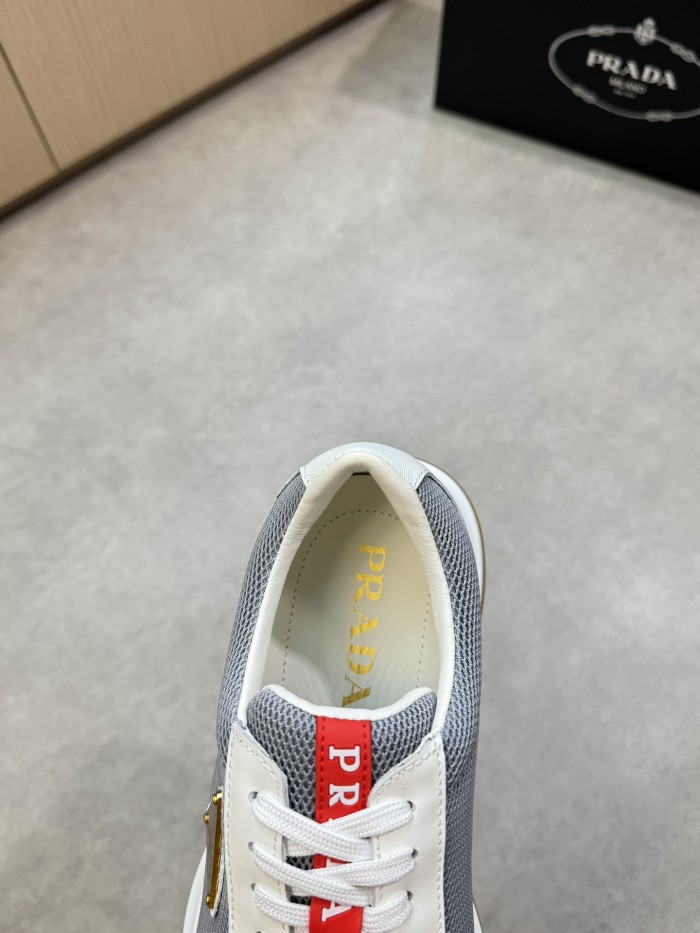 1:1 quality version 28312418 Calf Leather Breathable Sneakers 7 colors
