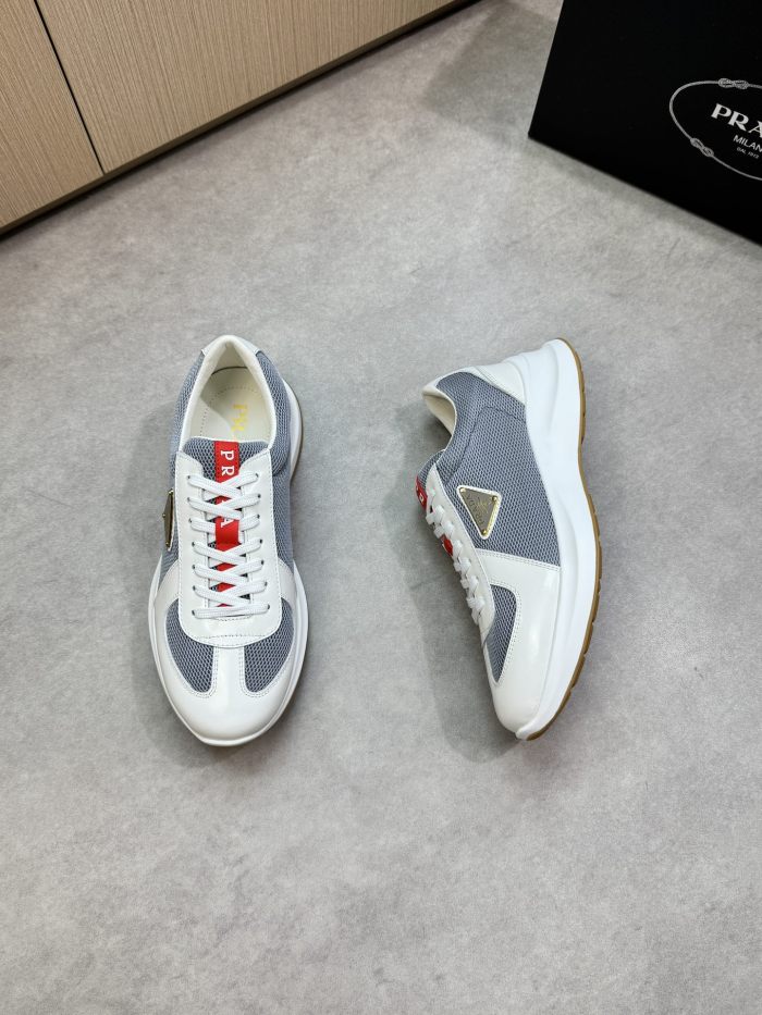 1:1 quality version 28312418 Calf Leather Breathable Sneakers 7 colors