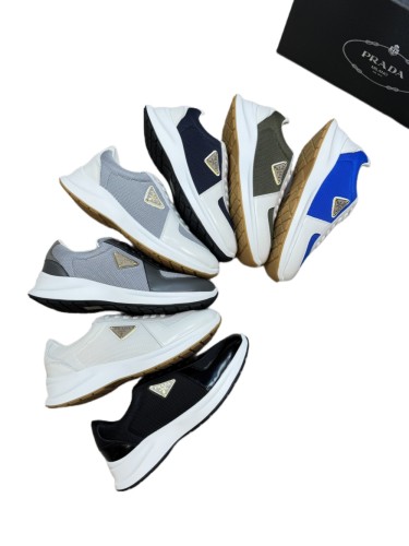 1:1 quality version 28312418 Calf Leather Breathable Sneakers 7 colors
