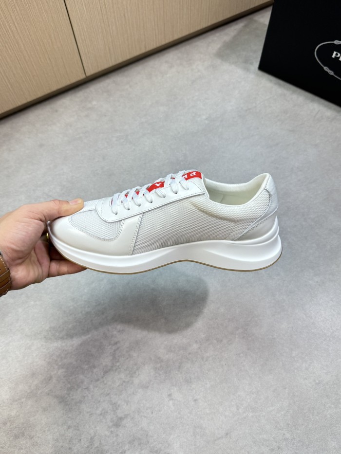 1:1 quality version 28312418 Calf Leather Breathable Sneakers 7 colors