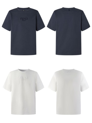 1:1 quality version 28312432 Embroidery tee 2 colors