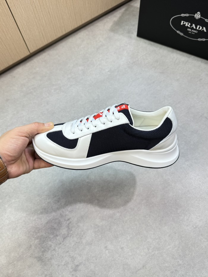 1:1 quality version 28312418 Calf Leather Breathable Sneakers 7 colors
