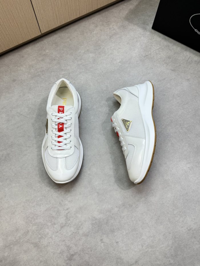 1:1 quality version 28312418 Calf Leather Breathable Sneakers 7 colors