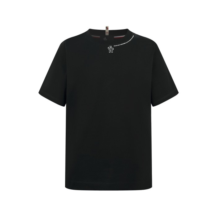 1:1 quality version 28312474 logo embroidered tee 2 colors
