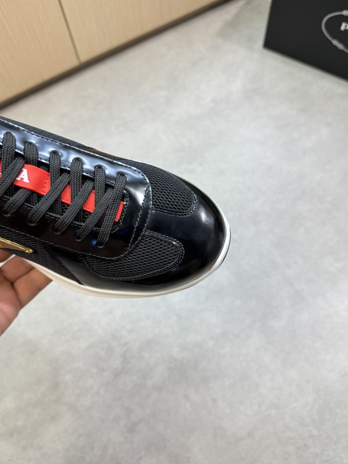 1:1 quality version 28312418 Calf Leather Breathable Sneakers 7 colors