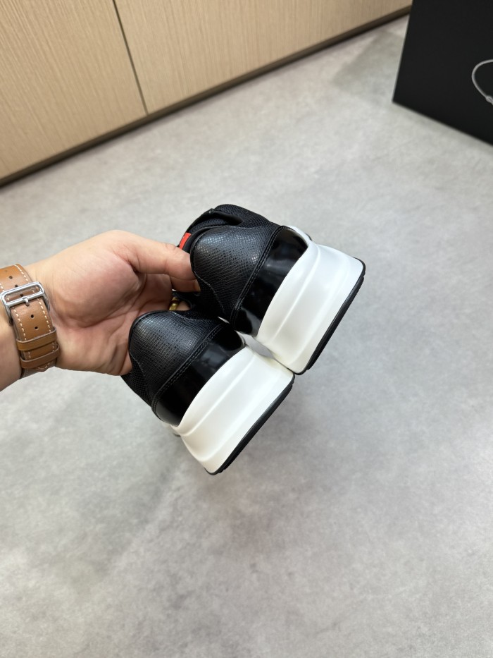 1:1 quality version 28312418 Calf Leather Breathable Sneakers 7 colors