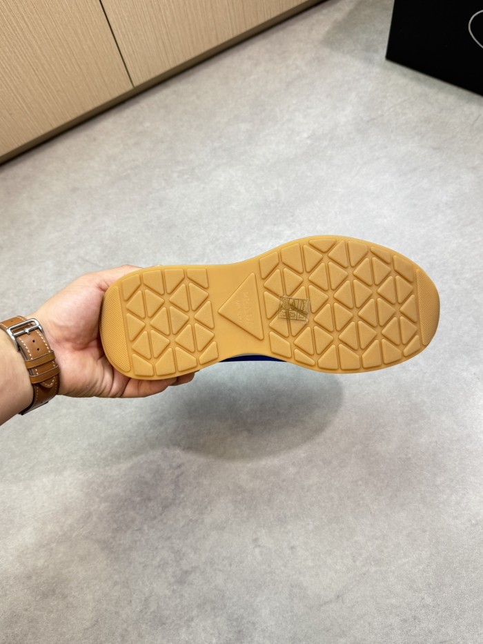 1:1 quality version 28312418 Calf Leather Breathable Sneakers 7 colors