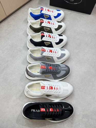 1:1 quality version 28312418 Calf Leather Breathable Sneakers 7 colors