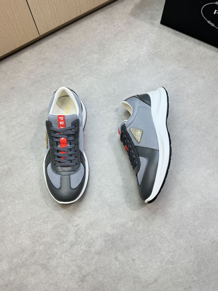 1:1 quality version 28312418 Calf Leather Breathable Sneakers 7 colors