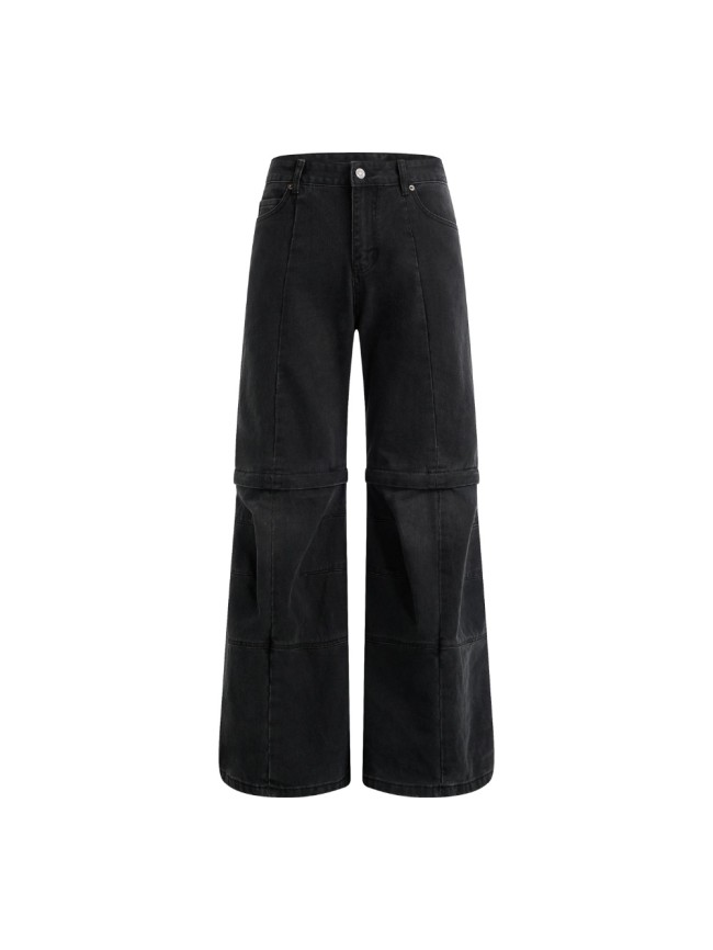 1:1 quality version 28312505 Workwear style denim jeans