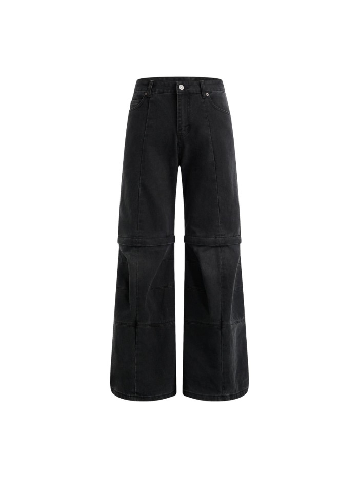 1:1 quality version 28312505 Workwear style denim jeans