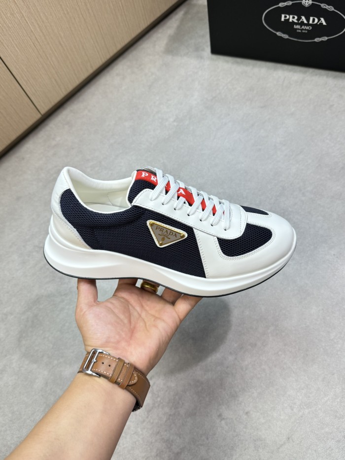 1:1 quality version 28312418 Calf Leather Breathable Sneakers 7 colors