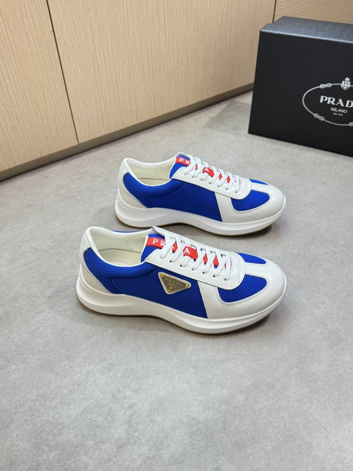 1:1 quality version 28312418 Calf Leather Breathable Sneakers 7 colors
