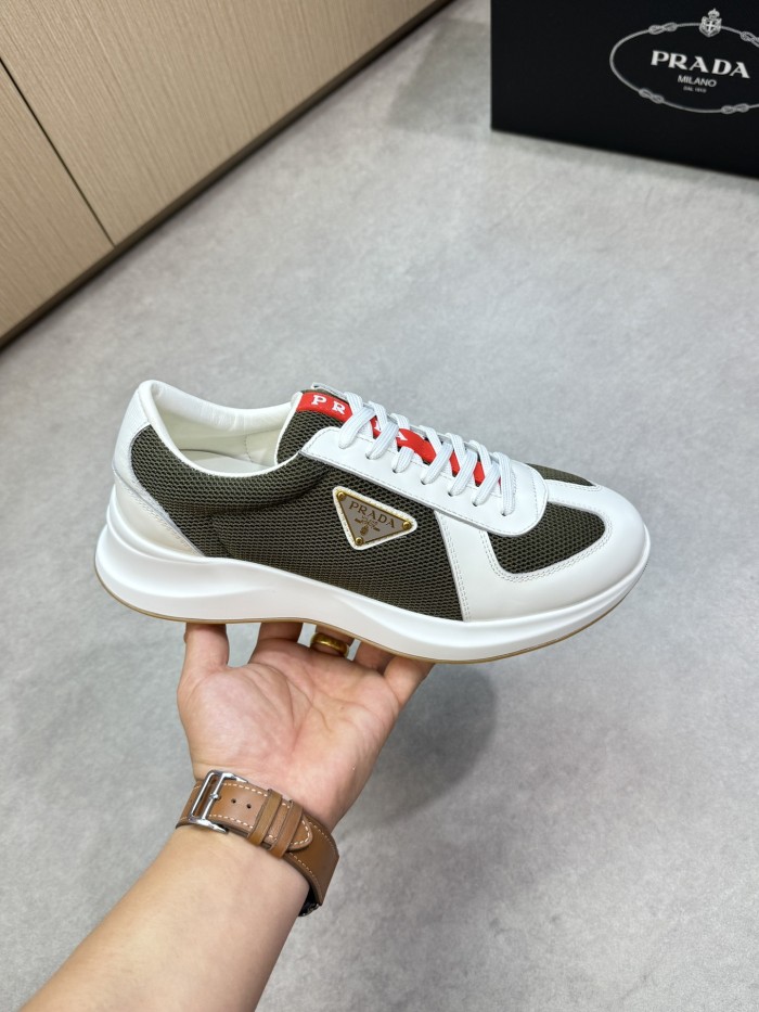 1:1 quality version 28312418 Calf Leather Breathable Sneakers 7 colors