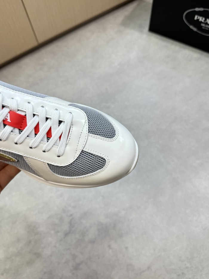1:1 quality version 28312418 Calf Leather Breathable Sneakers 7 colors