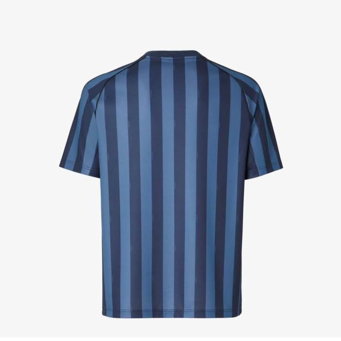 1:1 quality version 28312433 Badge Stripe Embroidery tee