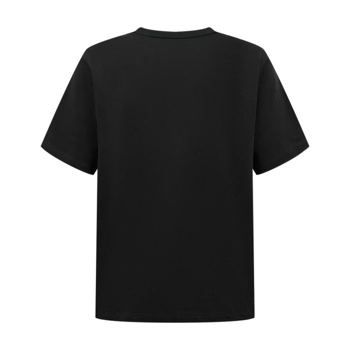 1:1 quality version 28312475 logo pocket embroidered tee