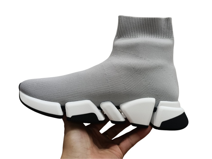 1:1 quality version 28313303 Speed  2.0 Sock Boots 5 colors