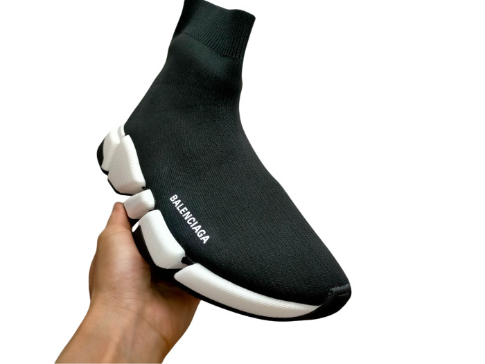 1:1 quality version 28313303 Speed  2.0 Sock Boots 5 colors