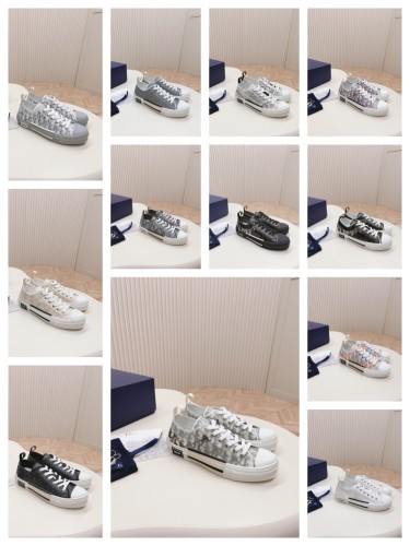 1:1 quality version 28313275 B23 Series Oblique Low Top Shoes 12 colors