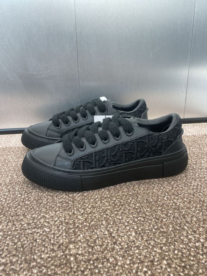 1:1 quality version 28313412 B33 Embroidered Letter Slip-On Shoes 4 colors
