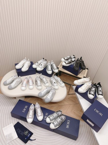 1:1 quality version 28313275 B23 Series Oblique Low Top Shoes 12 colors