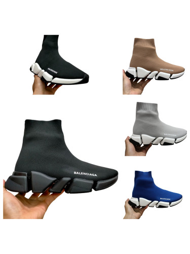 1:1 quality version 28313303 Speed  2.0 Sock Boots 5 colors