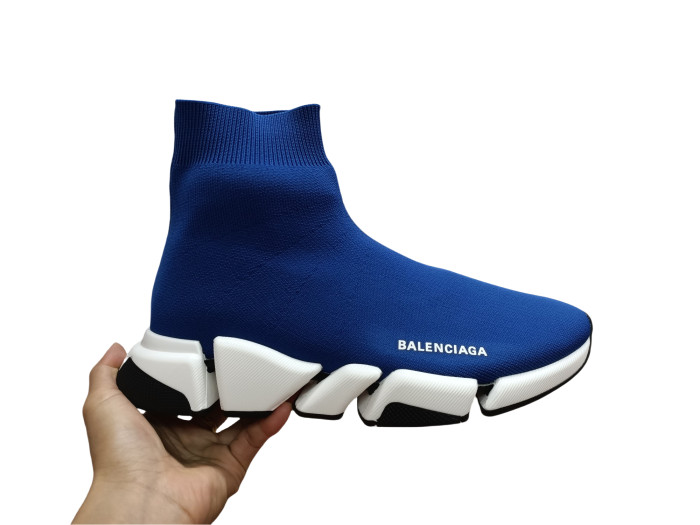 1:1 quality version 28313303 Speed  2.0 Sock Boots 5 colors