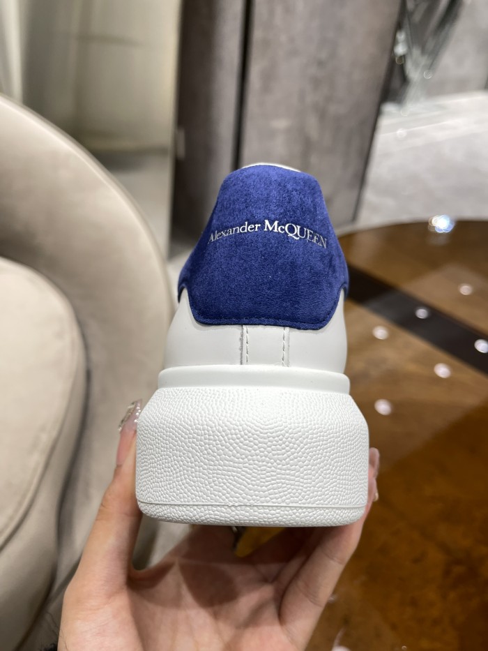 1:1 quality version 28314953 Suede Shoe Tailed White Shoes 12 colors