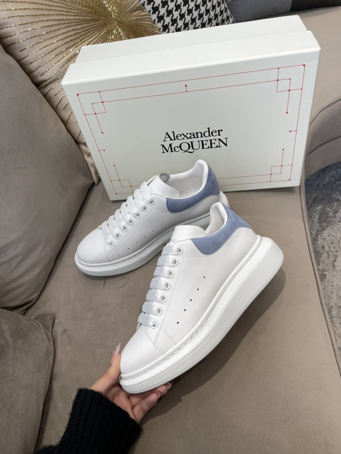 1:1 quality version 28314953 Suede Shoe Tailed White Shoes 12 colors