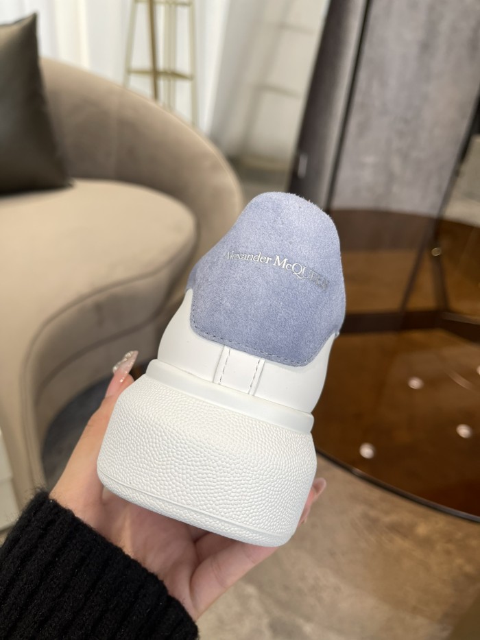 1:1 quality version 28314953 Suede Shoe Tailed White Shoes 12 colors