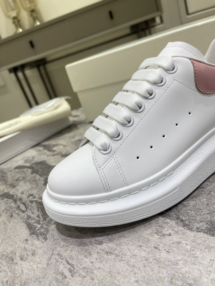 1:1 quality version 28314988 Leather Shoes Tail Logo Printed White Shoes 9 colors