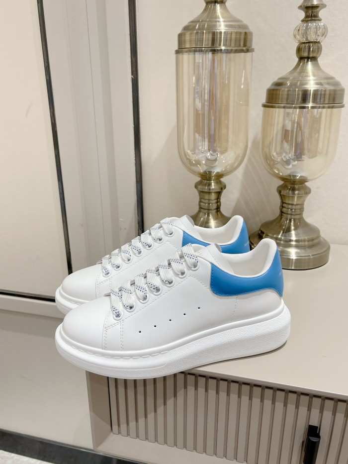 1:1 quality version 28314988 Leather Shoes Tail Logo Printed White Shoes 9 colors