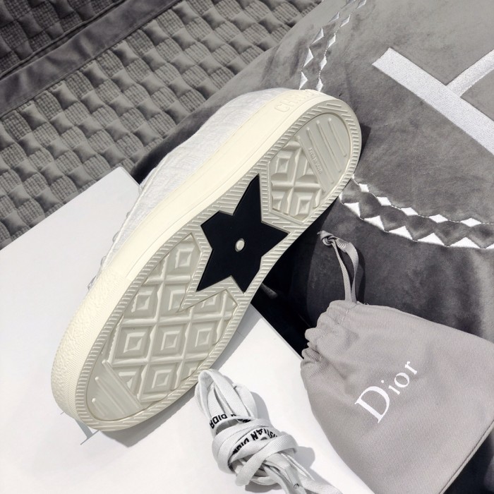 1:1 quality version 28314329 Walk'N'D Monogrammed Embroidered Canvas Shoes 8 colors