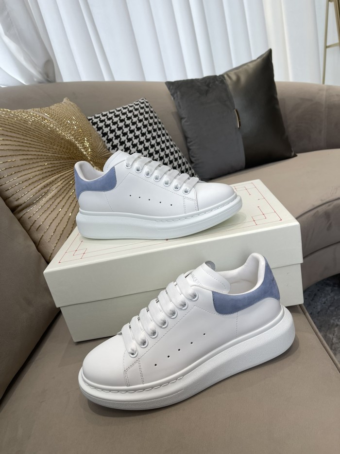 1:1 quality version 28314953 Suede Shoe Tailed White Shoes 12 colors