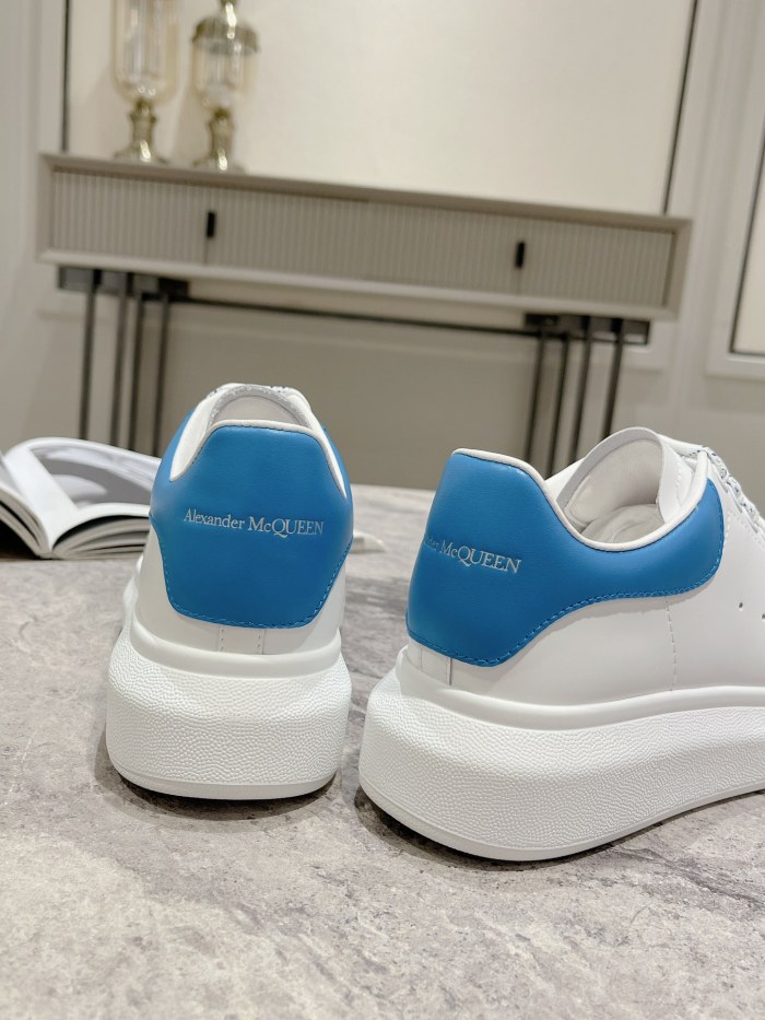 1:1 quality version 28314988 Leather Shoes Tail Logo Printed White Shoes 9 colors